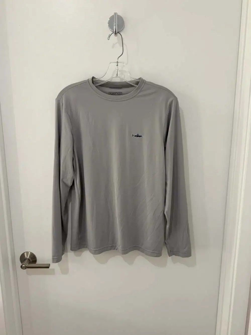 Patagonia Men's Long Sleeve Capilene Cool Daily Fish Graphic Shirt